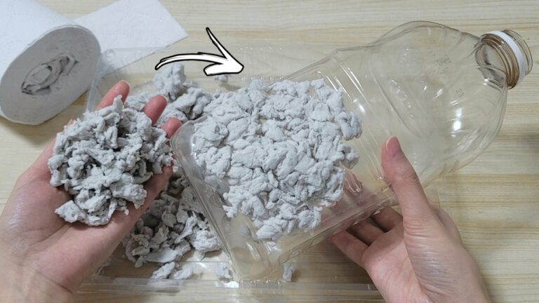 5 geniale DIY-Ideen mit Toilettenpapier, die du selbst ausprobieren musst!