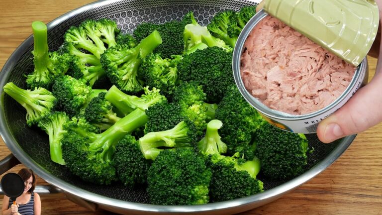 Entdecke 5 köstliche Rezepte mit Brokkoli und Thunfisch für jedes Wochenende!