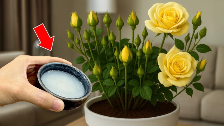 1001 Wurzeln und das ganze Jahr blühende Rosen mit nur 1 Tasse! So geht’s!