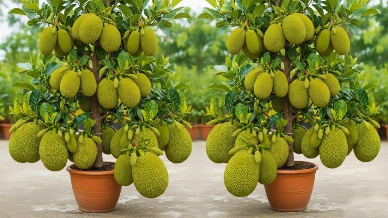 10 Schritte zum erfolgreichen Anbau von Jackfruit zu Hause für enormen Ertrag