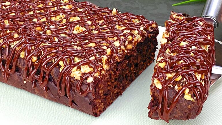 5 Gründe, warum du dieses glutenfreie Schokoladen-Bananen-Dessert lieben wirst!