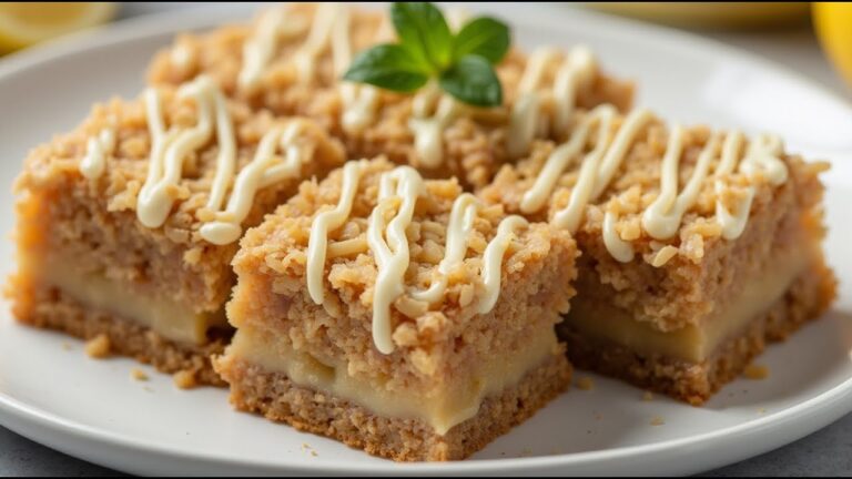 15 Minuten für den besten Haferkuchen ohne Zucker und Eier – Probiere ihn jetzt aus!