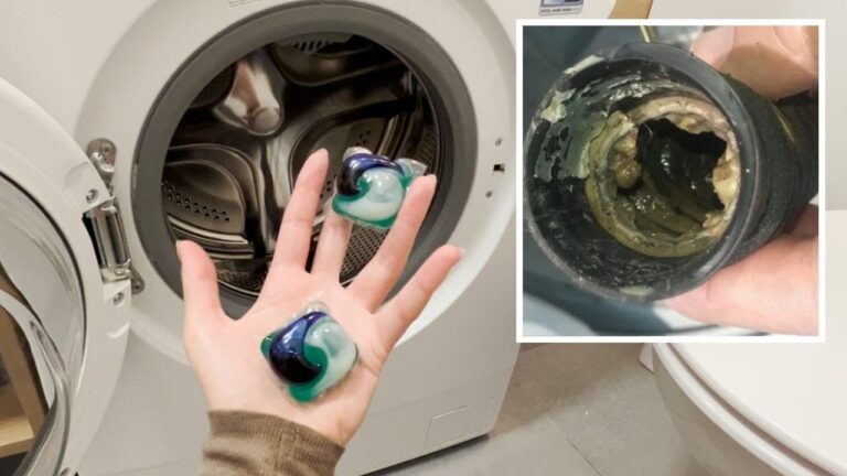 5 Fehler mit Waschmittel-Pods, die deine Maschine ruinieren können! So vermeidest du sie.