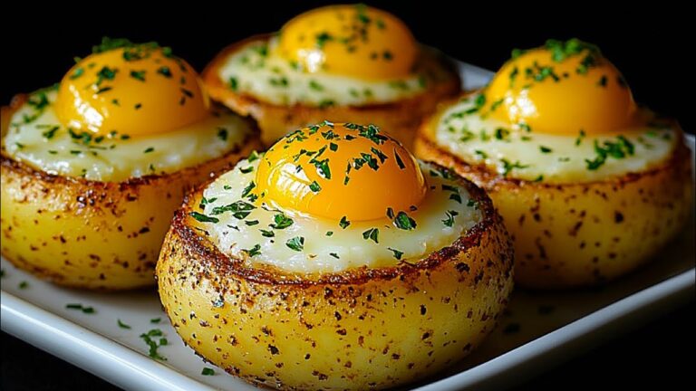 5 Gründe, warum Kartoffeln mit Eiern besser sind als Fleisch! Entdecke das Rezept!