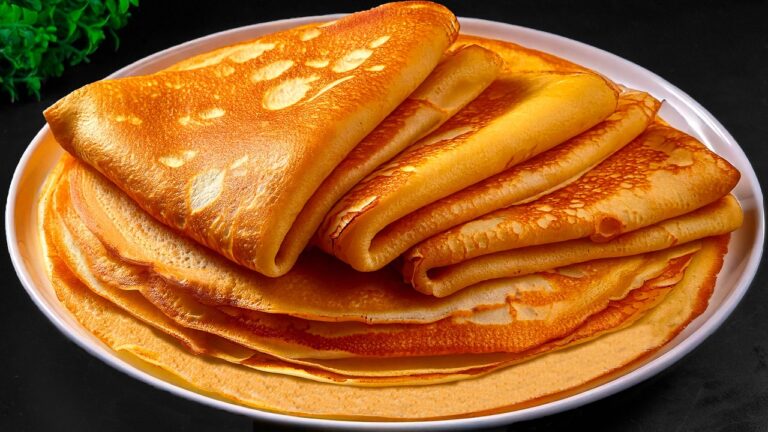 5 Minuten für die besten gesunden Hafer-Pfannkuchen ohne Mehl und Zucker!