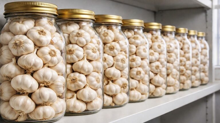5 geniale Tipps, um Knoblauch ganzjährig frisch und genussvoll zu lagern!