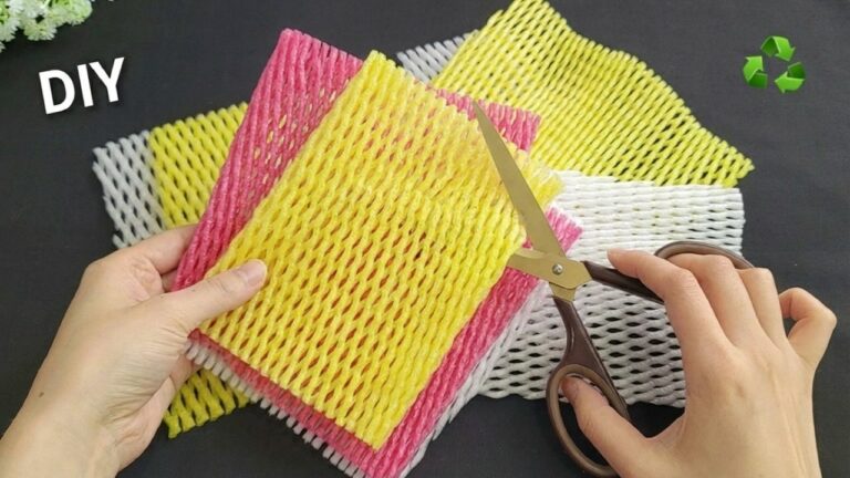 5 kreative DIY-Ideen mit Obstverpackungen, die du sofort ausprobieren kannst!