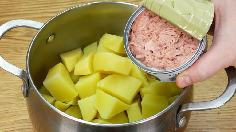 5 köstliche Kartoffelrezepte für perfekte Wochenenden! So einfach und lecker!