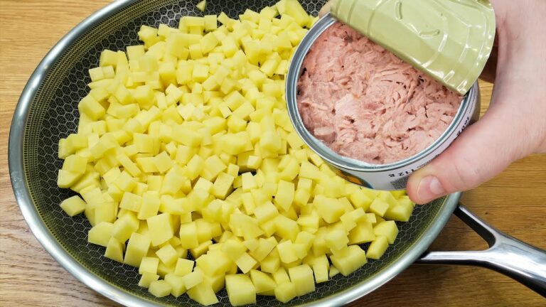 5 einfache Rezepte mit Kartoffeln und Thunfisch, die du jeden Tag genießen kannst!