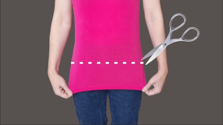 10 geniale T-Shirt DIY Hacks, die jedes Mädchen kennen sollte!