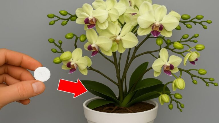 5 Tipps für schwache Orchideen, die prächtig blühen und gedeihen!