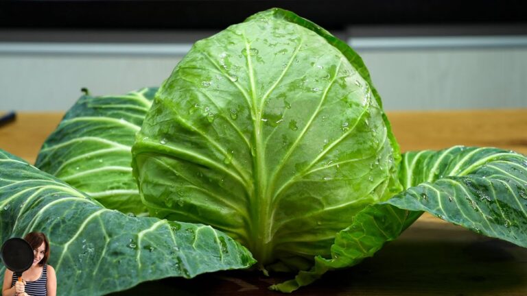 5 einfache Zutaten für das schmackhafteste Kohl-Rezept deines Lebens!