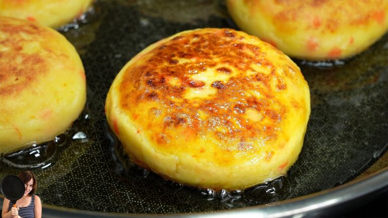 Koche täglich 1 Ei und Kartoffeln – 3 geniale Rezepte für delikate Gerichte!