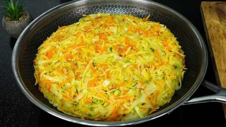 2 schnelle Kohl-Rezepte, die dein Abendessen revolutionieren werden!