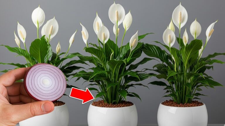 1 Zwiebel auf den Tisch: So blüht dein Anthurium mit traumhaften Farben auf!