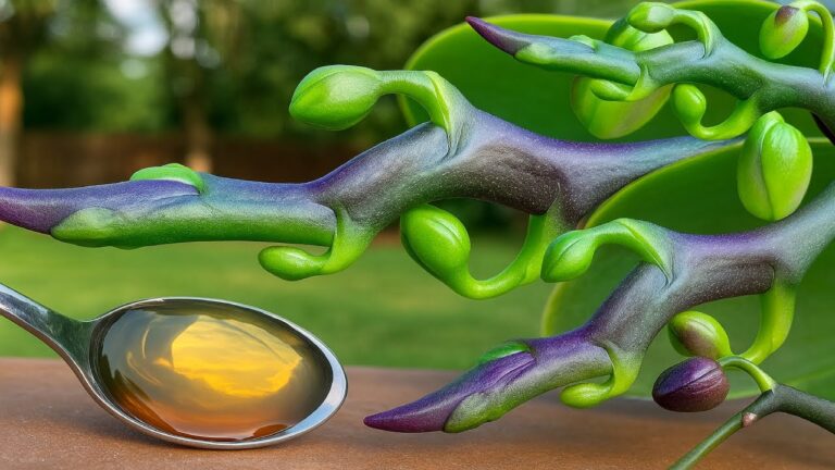 1 Löffel genügt! So zauberst du 1001 Wurzeln und eine blühende Orchidee
