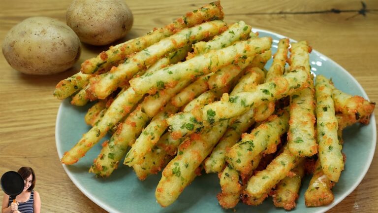 5 Schritte zu perfekten, knusprigen Kartoffelsticks am Wochenende!