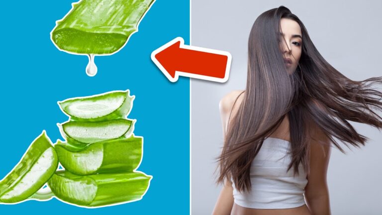10 unverhoffte Vorteile von Aloe Vera für dein Haar, die du sofort nutzen solltest!