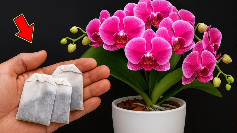 10 Tipps, wie du mit 1 Beutel Orchideen zum Blühen bringst!