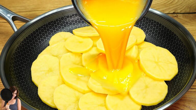 4 Eier und Kartoffeln: Das Rezept meiner Großmutter entdecken!