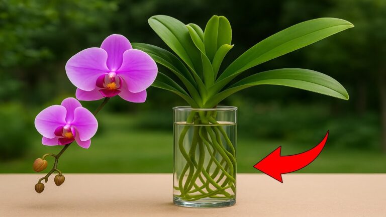 7 Geheimtipps für prächtige Orchideen mit Pilzen – So blühen sie üppig!