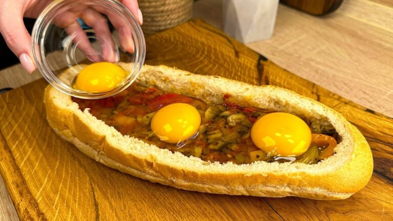 5 Gründe, warum dieses Rezept mit Brot dein neuer Favorit wird! Entdecke jetzt die Leckerei!