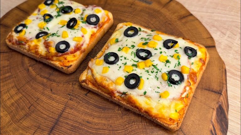 10 Minuten für den besten Toast: Unwiderstehlich käsig und einfach lecker!