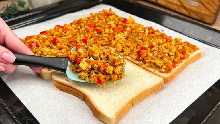 5 einfache Rezepte mit Brot und Hackfleisch für ein schnelles Abendessen!