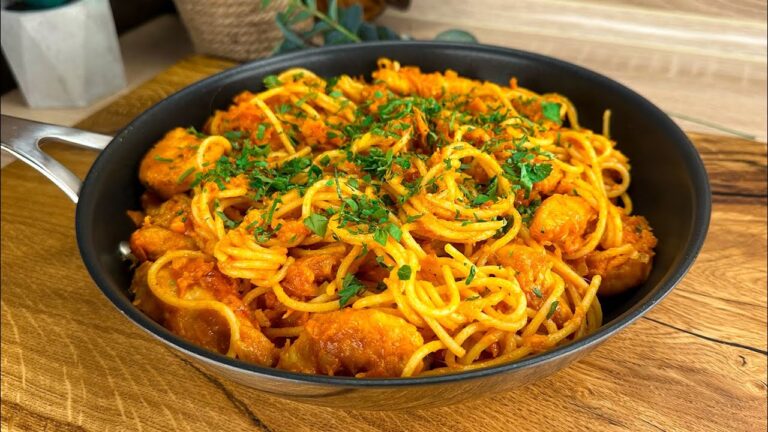 5 einfache Schritte zur verrücktesten amerikanischen Pasta, die jeder lieben wird!