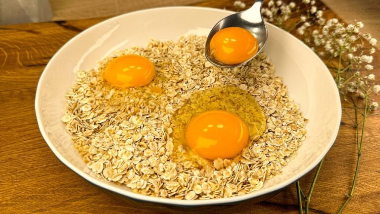 Entdecke 5 geniale Rezepte mit Haferflocken und Eiern – einfach und lecker!
