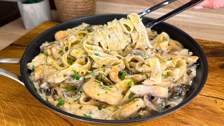 10 geniale Pasta-Rezepte mit Hähnchen, die deine Familie lieben wird!