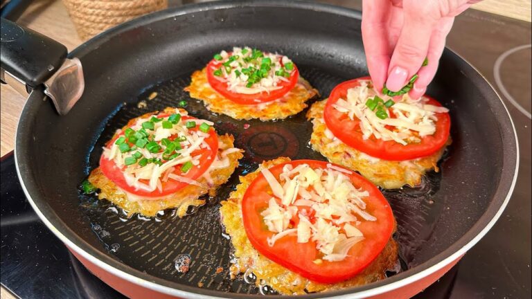 3 einfache und günstige Rezepte mit nur 3 Kartoffeln – entdecke die Vielfalt!