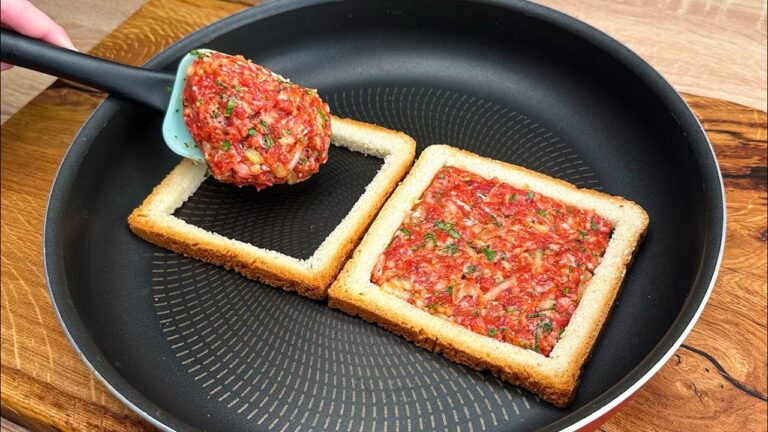 5 geniale Rezepte mit Hackfleisch und Brot, die jedem schmecken werden!