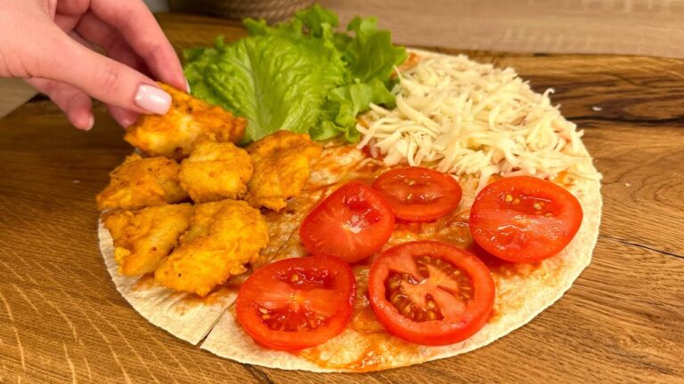 3 Mal pro Woche begeistert: Die unglaubliche Tortilla-Füllung für Kinder!