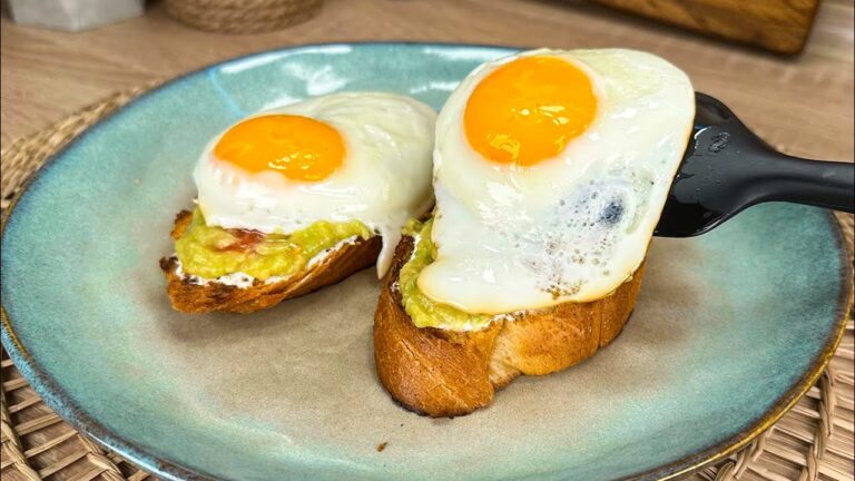 10 unwiderstehliche Sandwiches für ein schnelles und gesundes Frühstück in 1 Minute!