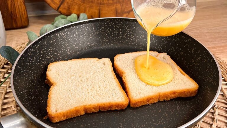 3 köstliche Frühstücksrezepte mit Brot und Eiern für die Familie entdecken!