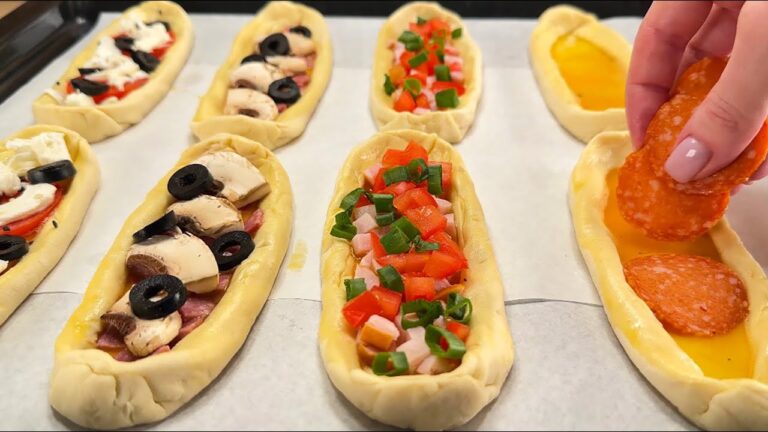 10 kreative Blätterteig-Rezepte für schnelle und leckere Snacks!