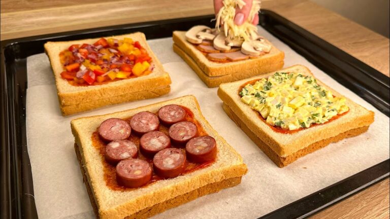 Schneller Genuss: 4 leckere Toastbeläge in nur 10 Minuten entdecken!