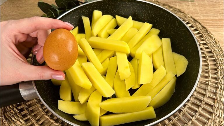 4 Kartoffeln und 2 Eier: 5 einfache Rezepte für leckere Gerichte!