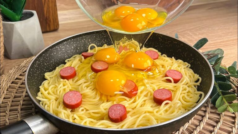 3 geniale Pasta-Rezepte, die jeden überraschen – Jetzt ausprobieren! 🍝💯