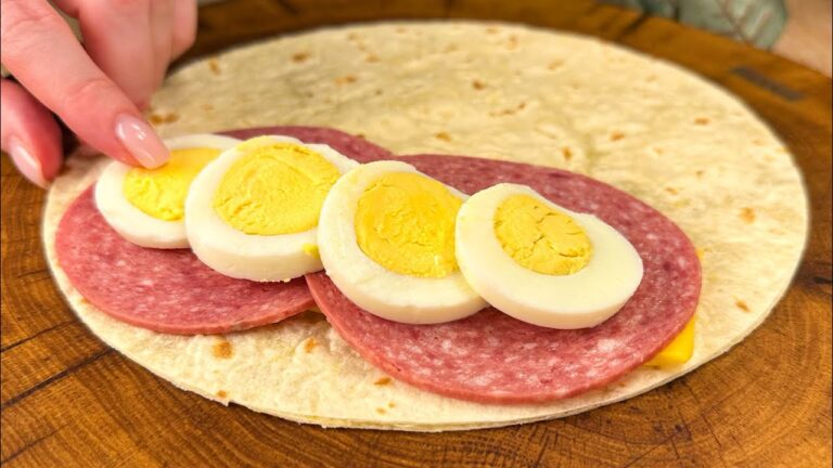 5 Minuten für ein überraschendes Frühstück, das alle begeistert – entdecke jetzt das Rezept!