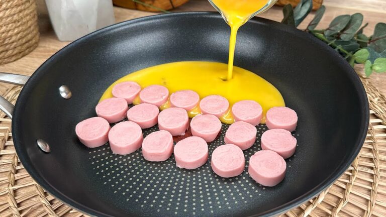 5 preiswerte Frühstücksideen, die dein Mann lieben wird! Entdecke das einfache Rezept!
