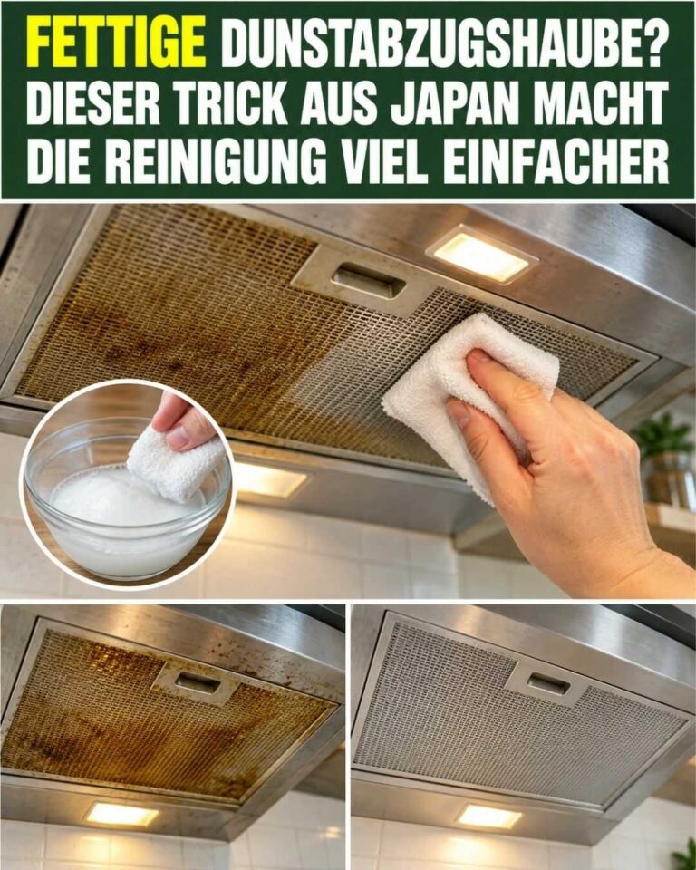 Fettige Dunstabzugshaube? Dieser japanische Trick macht die Reinigung deutlich leichter
