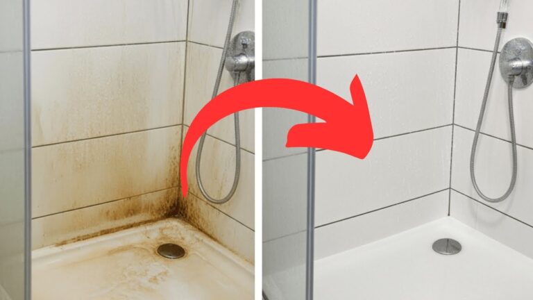 Schrubbe NIE wieder deine Duschscheibe, mach einfach DAS 🚿