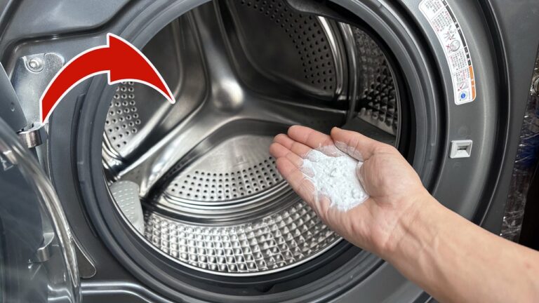 Dieser Trick REINIGT die Waschmaschine BESSER als ein Profi! 💥 (EINFACH & EFFEKTIV) 🤯