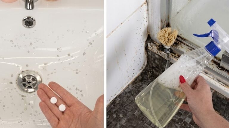 Ich warf Aspirin in den Abfluss. Was danach passiert, ist unglaublich!