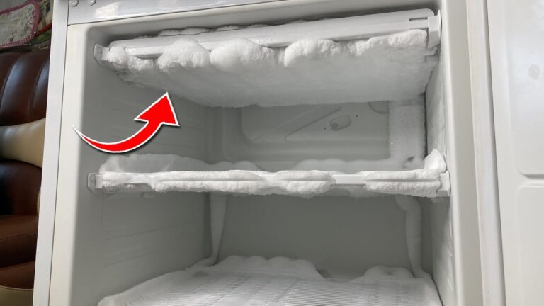 So taust du Gefrierschrank und Kühlschrank ab – SCHNELLES ERGEBNIS 💥