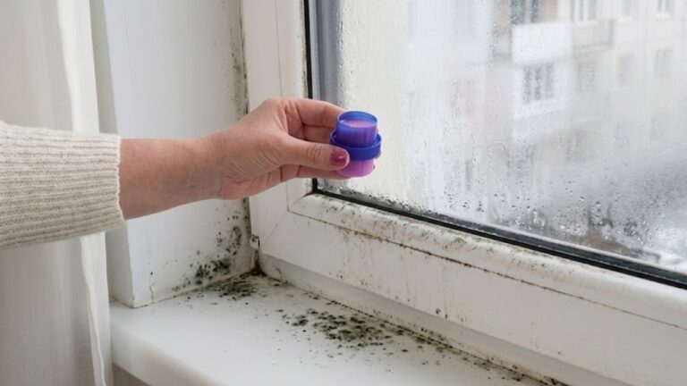 Im Herbst stelle ich es auf die Fensterbank – Schluss mit Feuchtigkeit und Schimmel