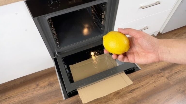 Wie neu in 2 Minuten! Sauberer Backofen ohne Ausbau oder Schrubben