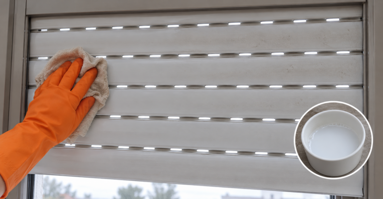 Verschmutzte Fensterläden: So sehen sie wieder schön aus